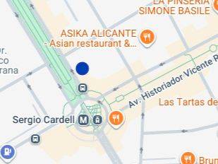 Garaje en Alquiler en Avinguda Esportista Miriam Blasco, 2 en Albufereta