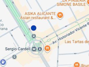 Foto 1 de Garatge de lloguer a Avinguda Esportista Miriam Blasco, 2, Albufereta, Alicante