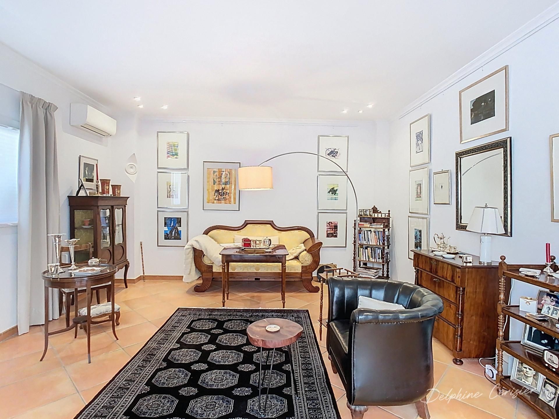 Sala d'estar de Casa o xalet en venda en Santanyí amb Aire condicionat, Terrassa i Piscina