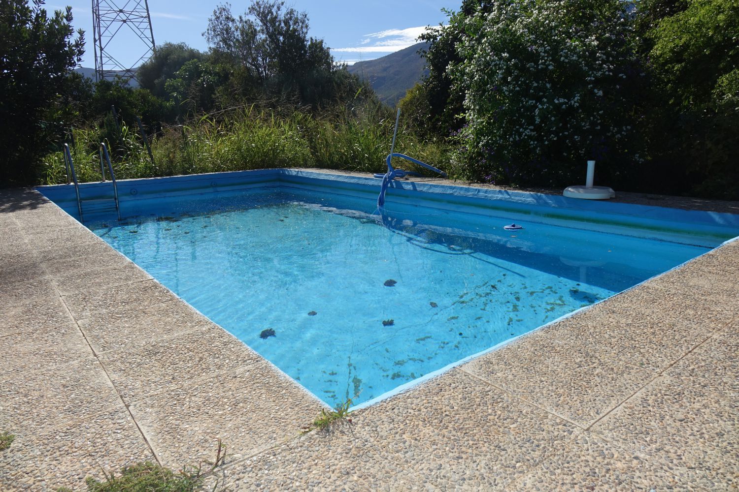 Swimming pool of House or chalet for sale in Órgiva  with Terrace