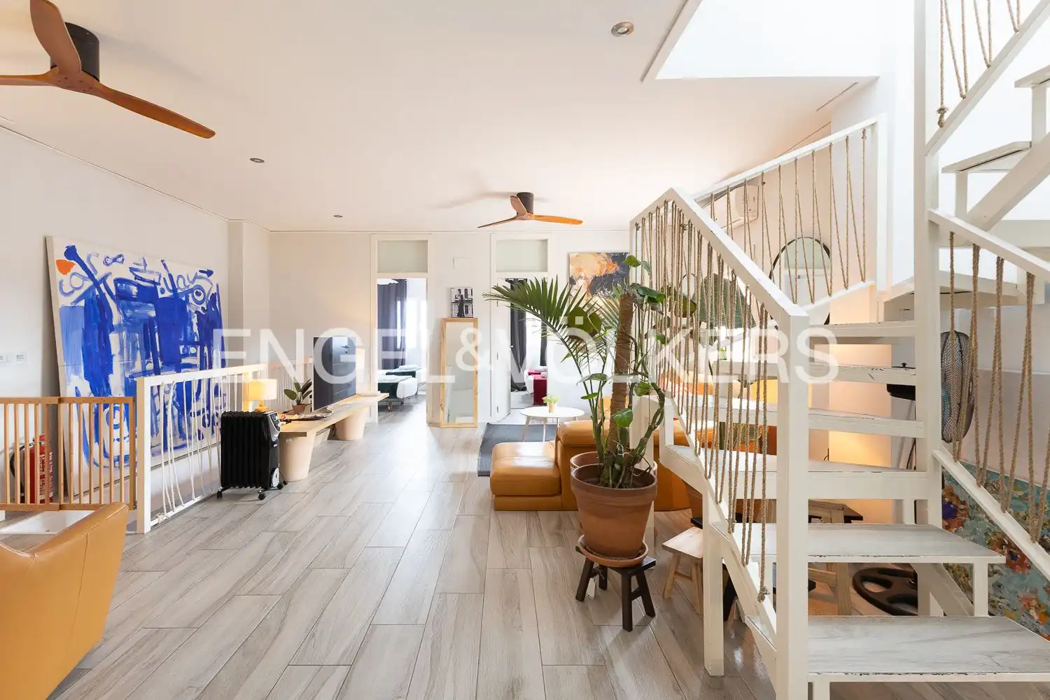 Sala de estar de Casa o chalet en venta en Valencia con Aire acondicionado, Calefacción y Terraza