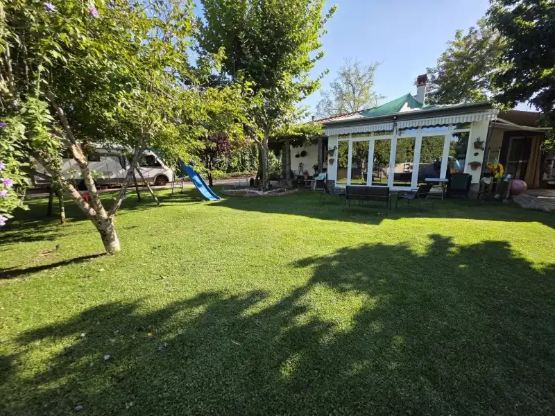 Jardín de Casa o chalet en venta en Plasencia con Aire acondicionado, Calefacción y Parquet