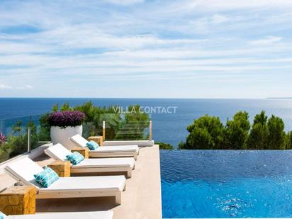 Terrace of House or chalet for sale in Santa Eulària des Riu