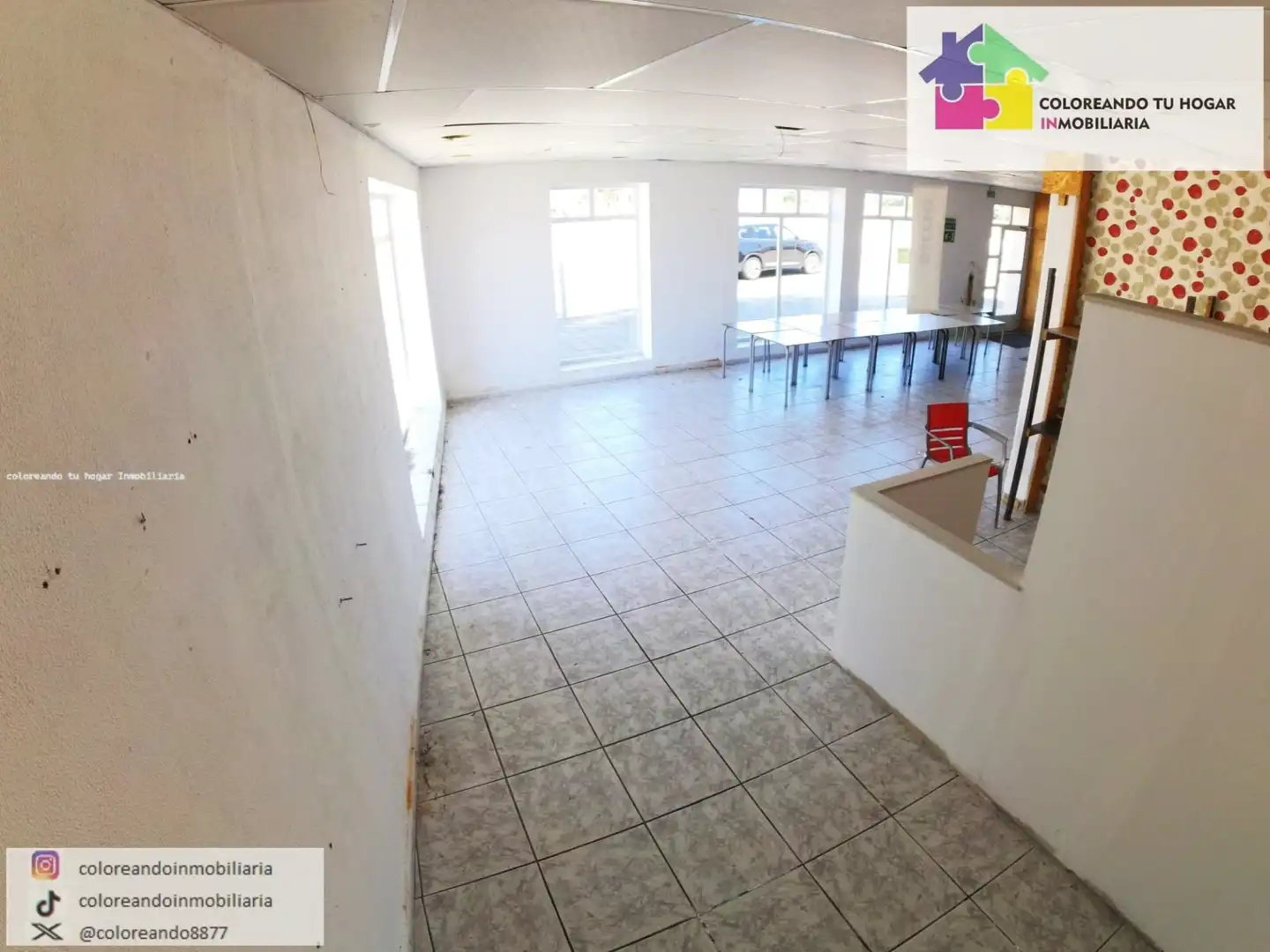 Local en venta en Villarejo de Órbigo con Calefacción, Parquet y Terraza