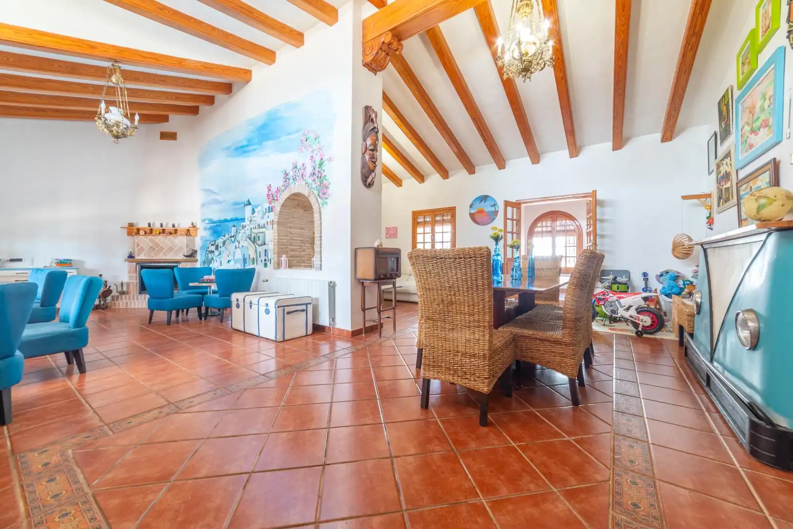 Casa o xalet en venda en San Javier amb Aire condicionat, Calefacció i Jardí privat