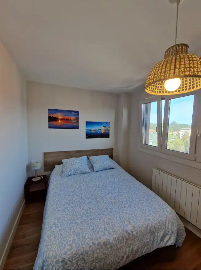 Bedroom of Flat for rent in Urduliz  with Heating, Terrace and Storage room