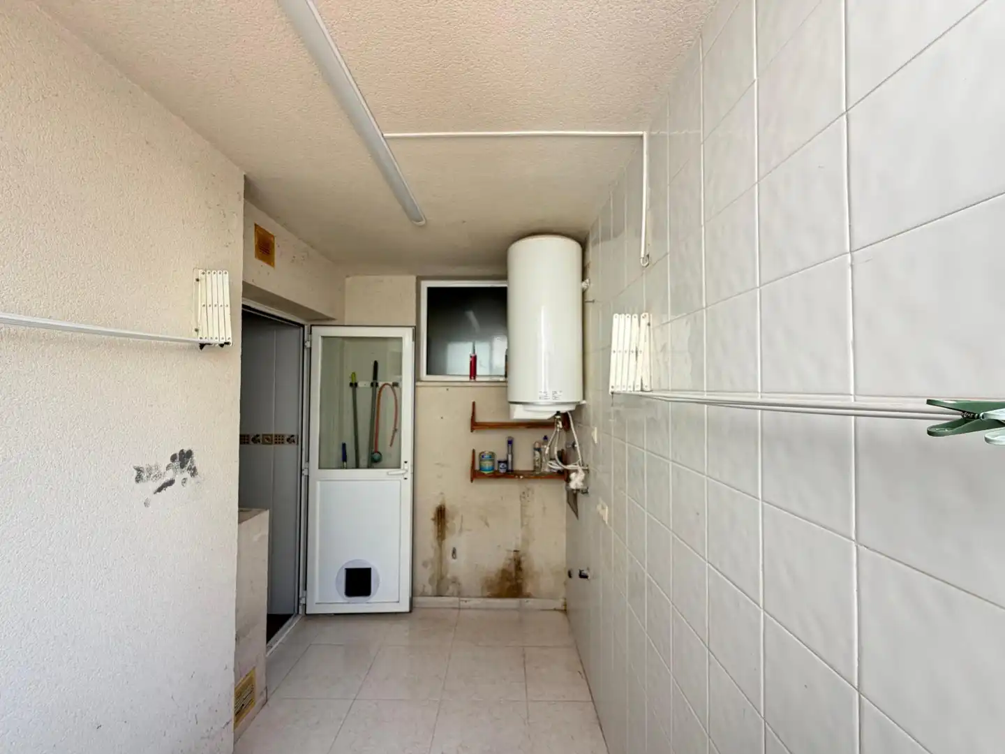 Kitchen of Flat for sale in Sa Pobla  with Air Conditioner and Balcony