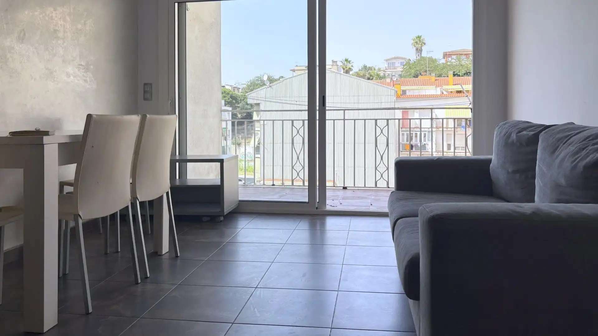 Sala d'estar de Pis en venda en Blanes amb Balcó