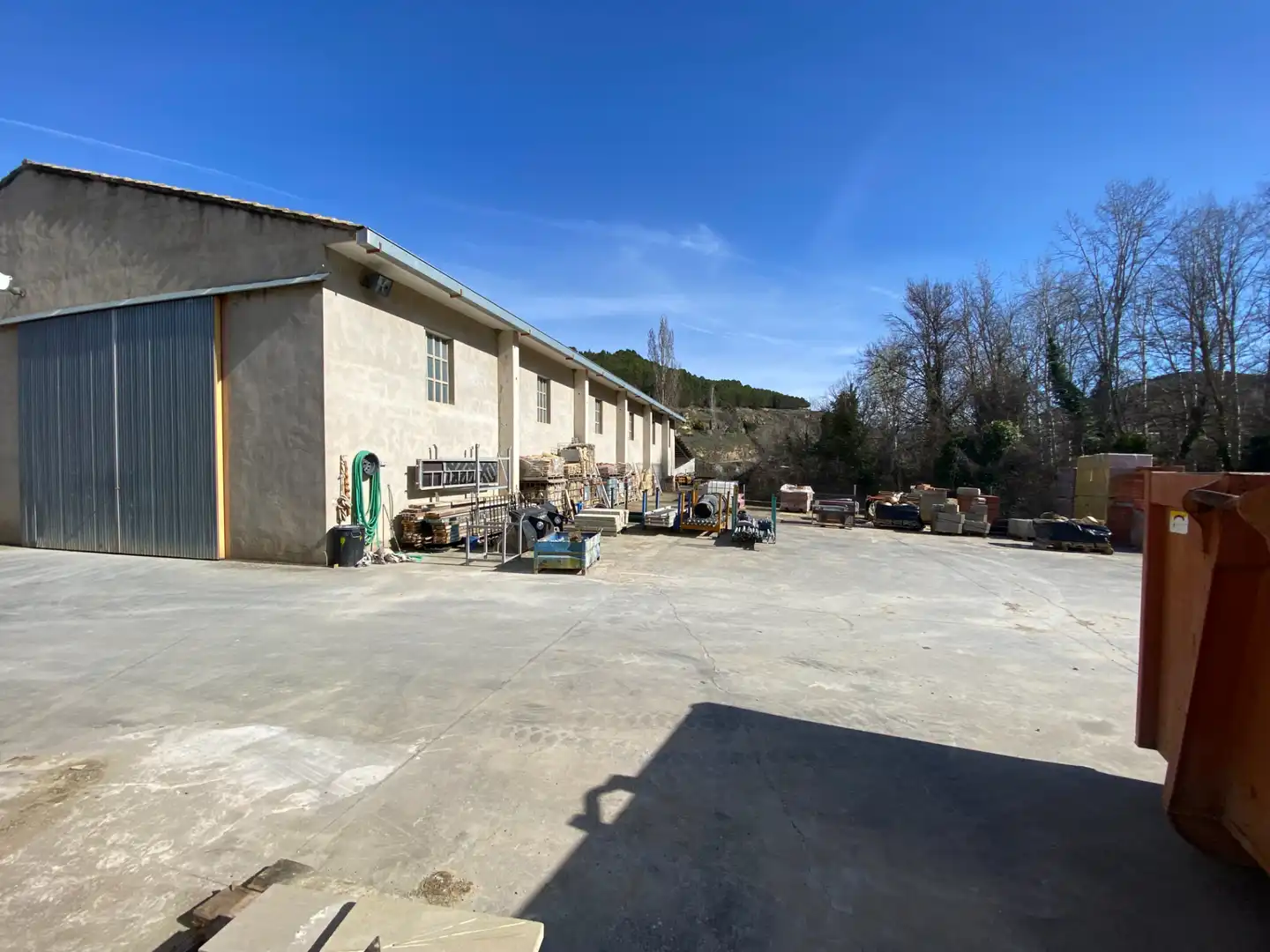 Exterior view of Industrial buildings for sale in Uncastillo