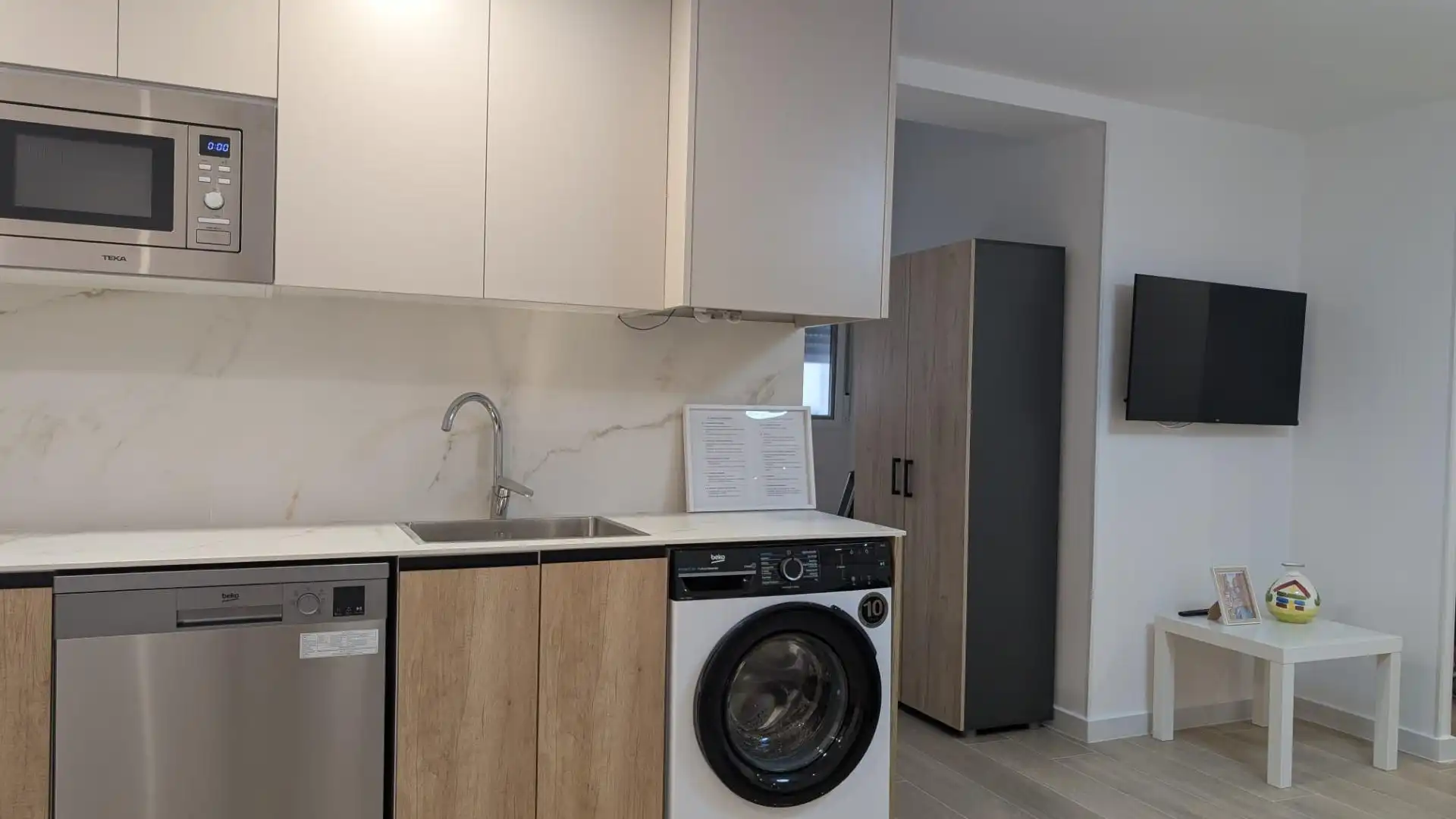 Küche von Wohnung zur untervermieten in Elche / Elx