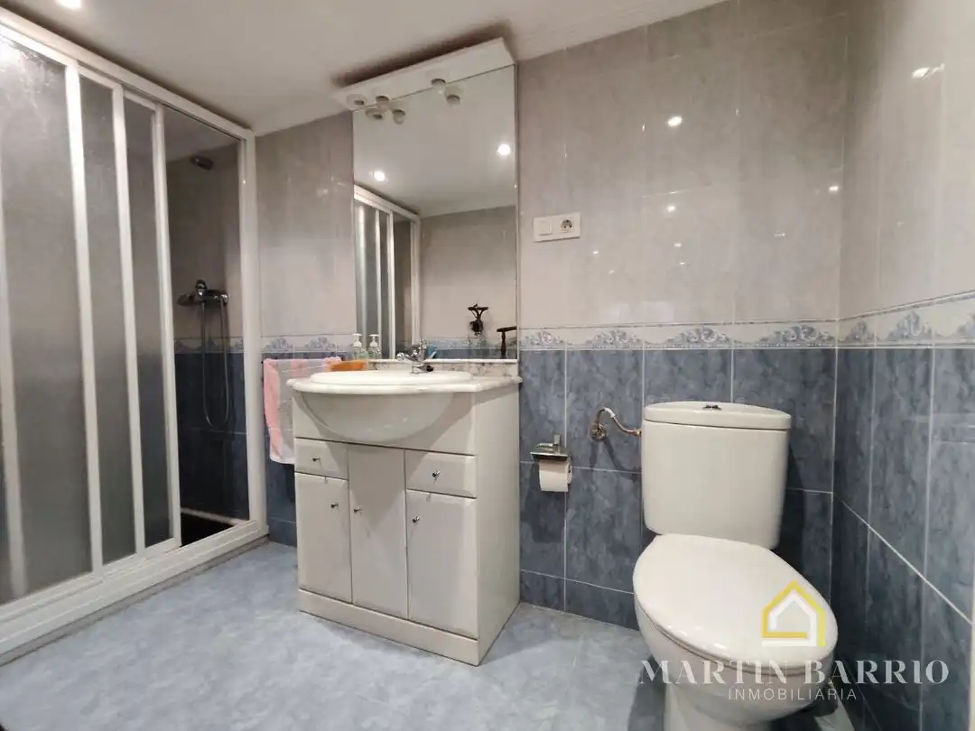 Bathroom of Houses for sale in Muskiz  with Private garden, Storage room and Balcony