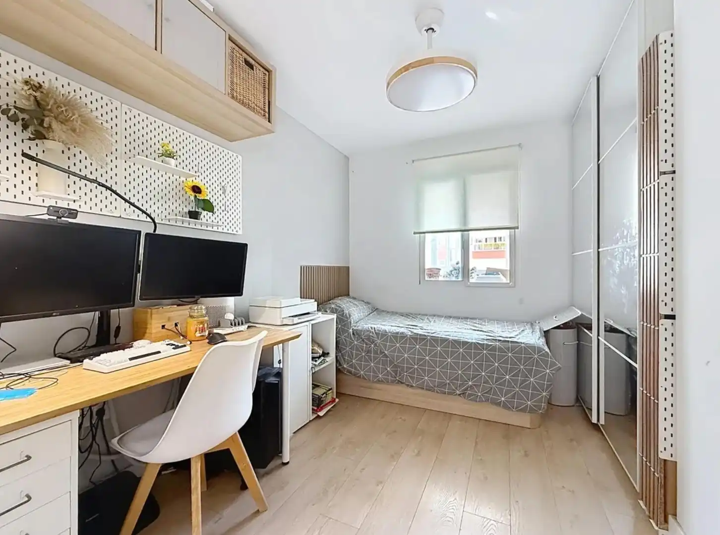Habitación de Piso de alquiler en Málaga con Aire acondicionado, Terraza y Amueblado