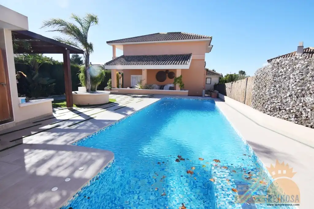 Swimming pool of Houses for sale in Molina de Segura  with Heating, Private garden and Terrace