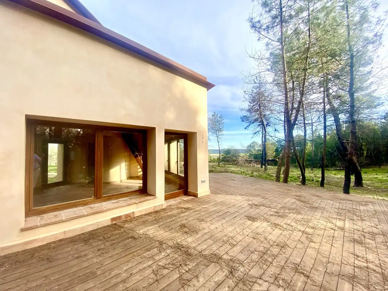 Terraza de Finca rústica en venta en Villanueva de la Vera con Calefacción, Jardín privado y Parquet