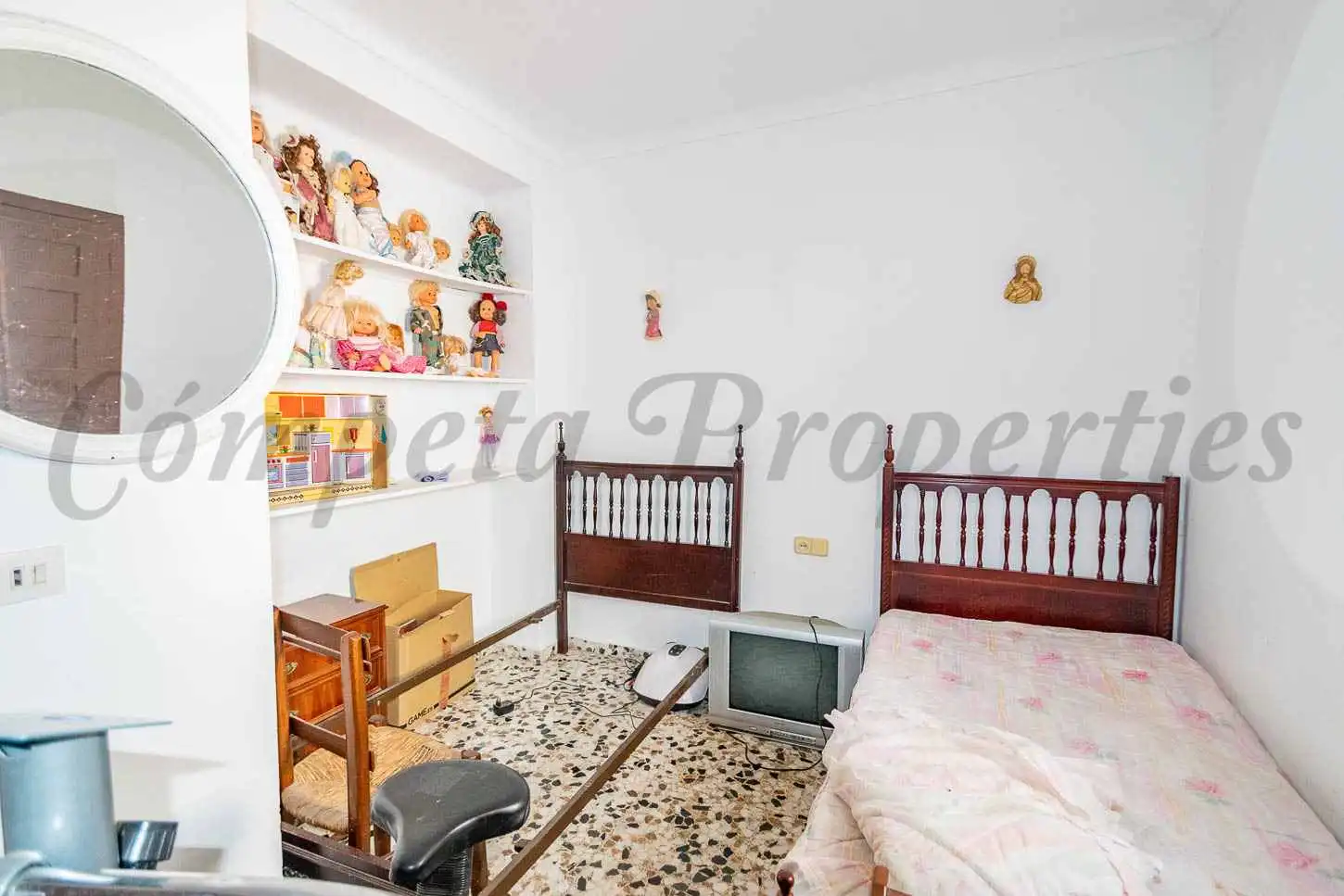 Habitación de Casa adosada en venta en Torrox con Terraza, Trastero y Amueblado