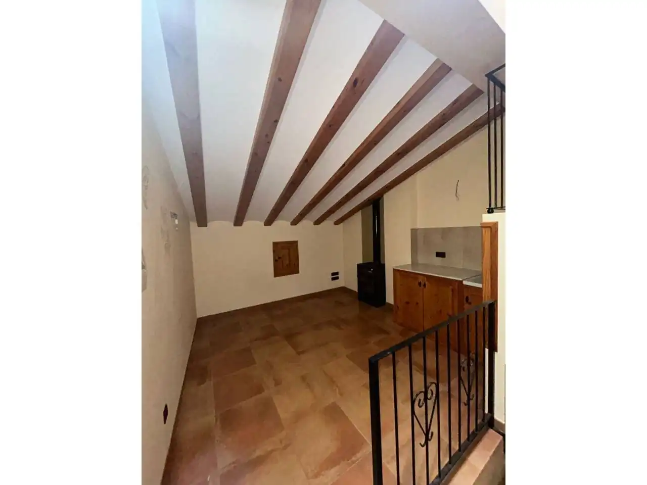 Casa adosada en venta en L'Alcora con Calefacción y Terraza