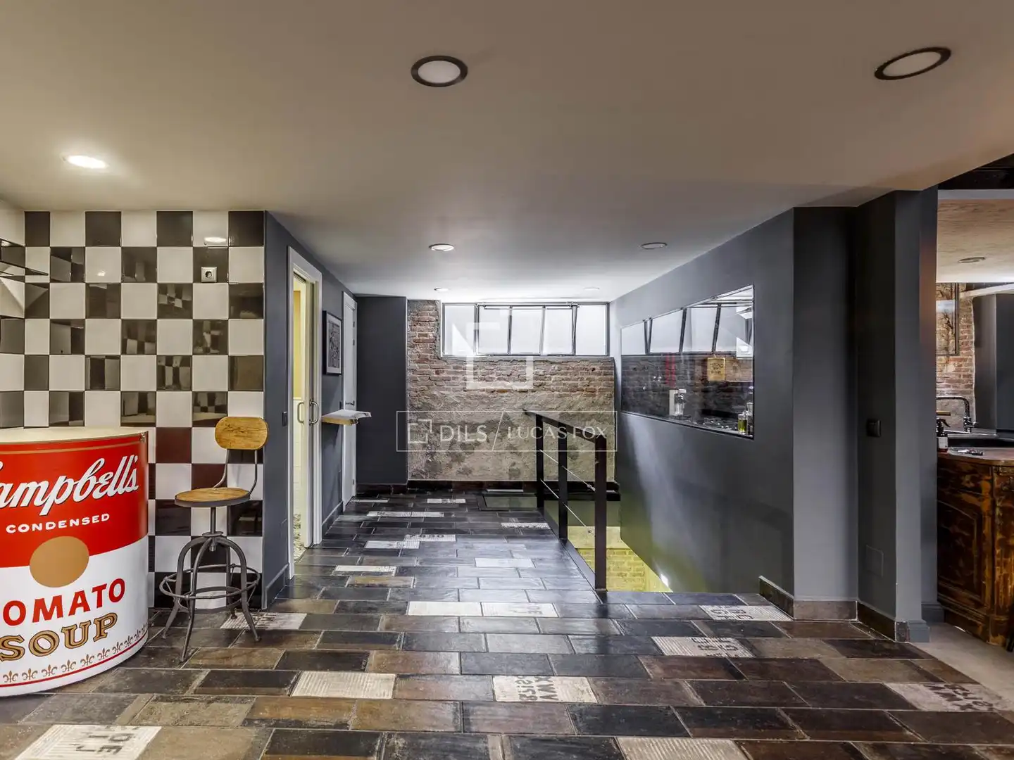 Lofts for rent in Madrid  with Air Conditioner, Heating and Terrace