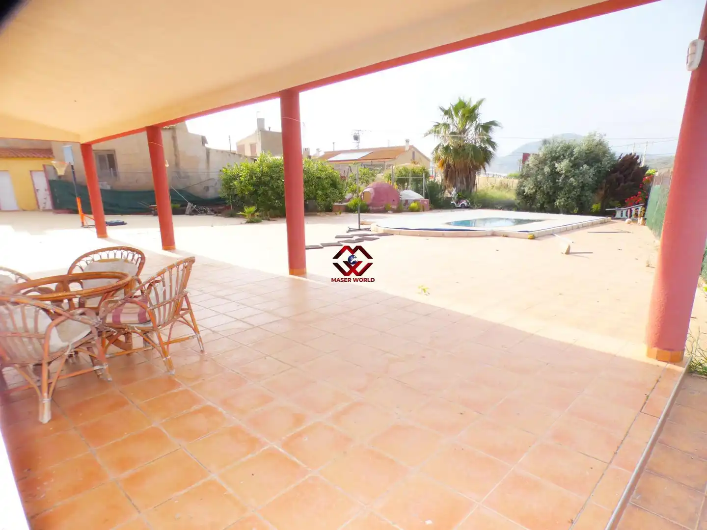 Exterior view of Houses for sale in Lorca  with Private garden, Terrace and Storage room