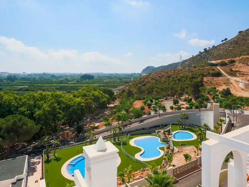 Vista exterior de Apartament en venda en Xeresa amb Aire condicionat, Calefacció i Terrassa