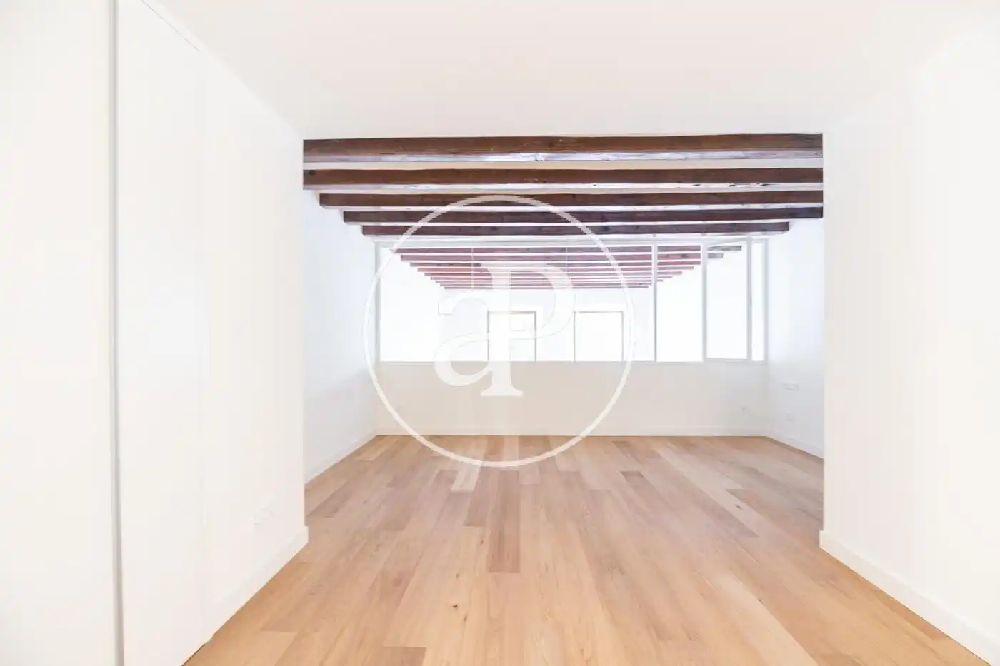 Vista exterior de Dúplex en venta en Barcelona con Aire acondicionado, Calefacción y Terraza