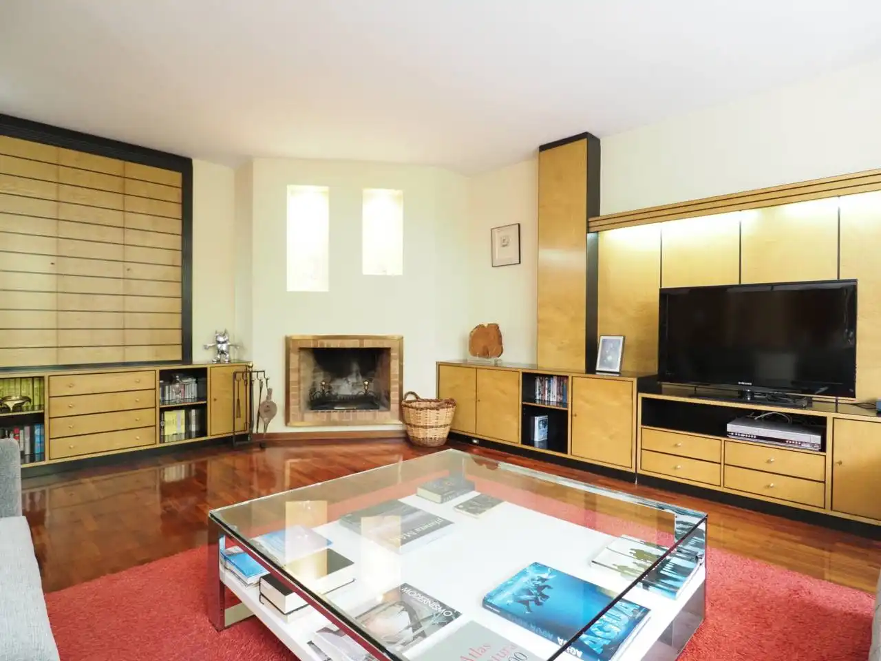 Wohnzimmer von Wohnung zum Verkauf in Granollers mit Heizung, Parkett und Terrasse