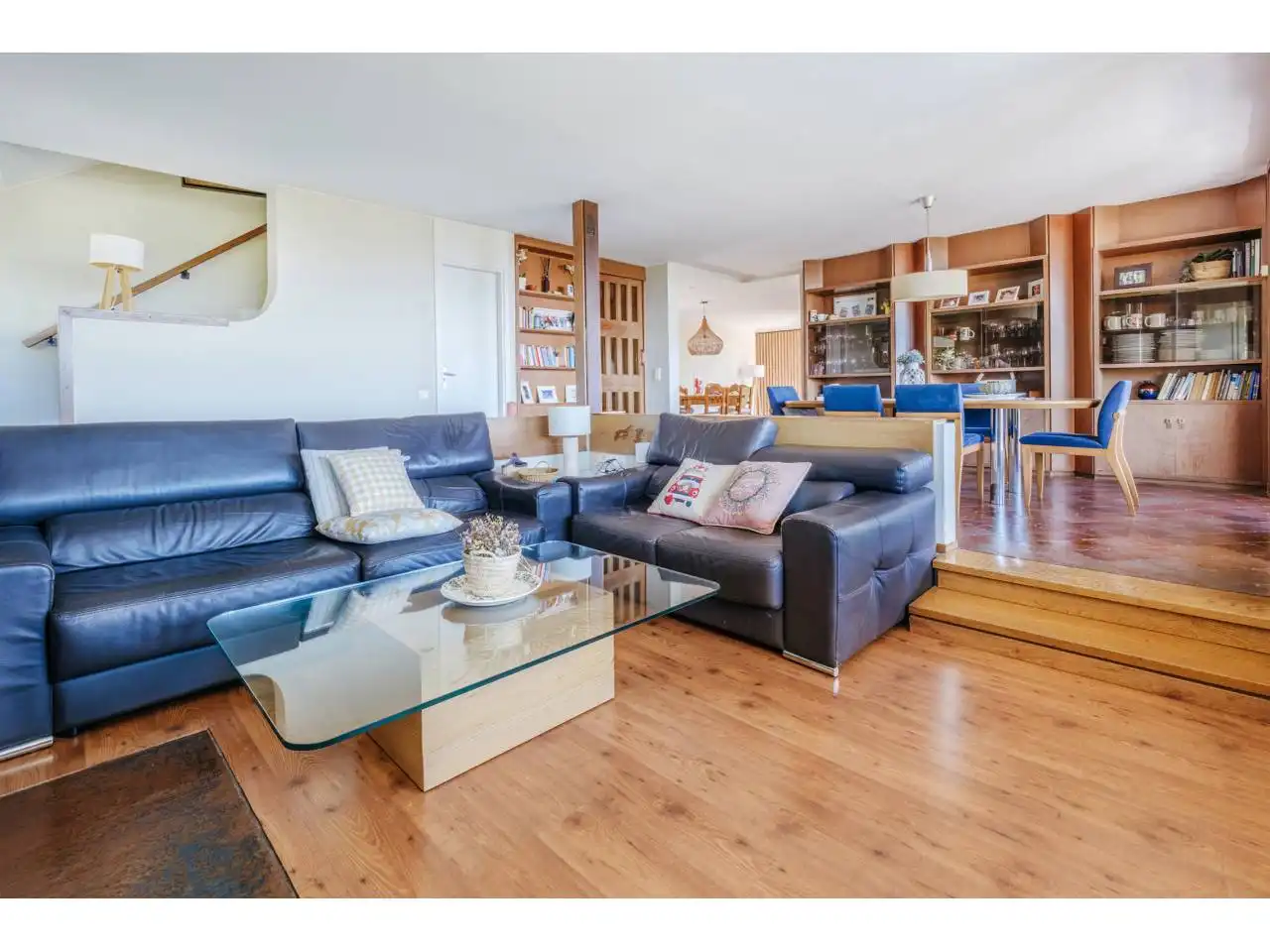 Sala de estar de Casa o chalet en venta en Matadepera con Aire acondicionado, Calefacción y Jardín privado