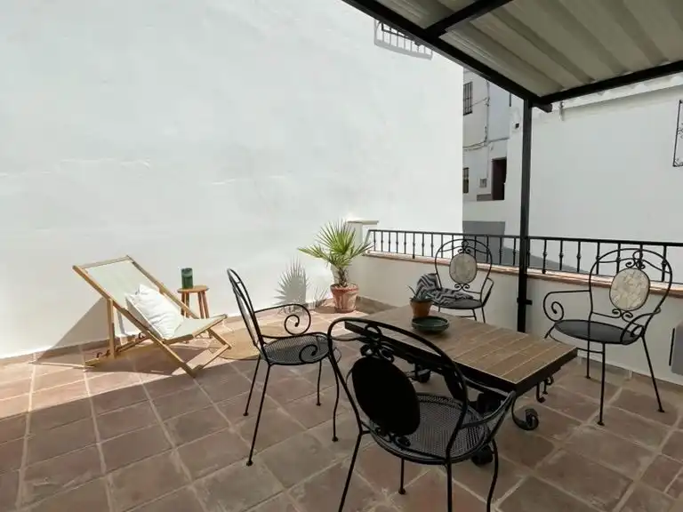 Terrace of Flat for sale in Benamargosa  with Air Conditioner, Terrace and Furnished