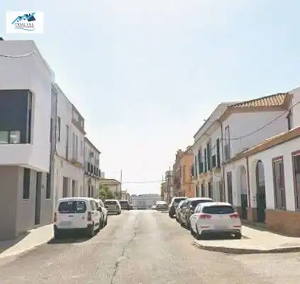 Vista exterior de Casa adosada en venta en Mairena del Alcor