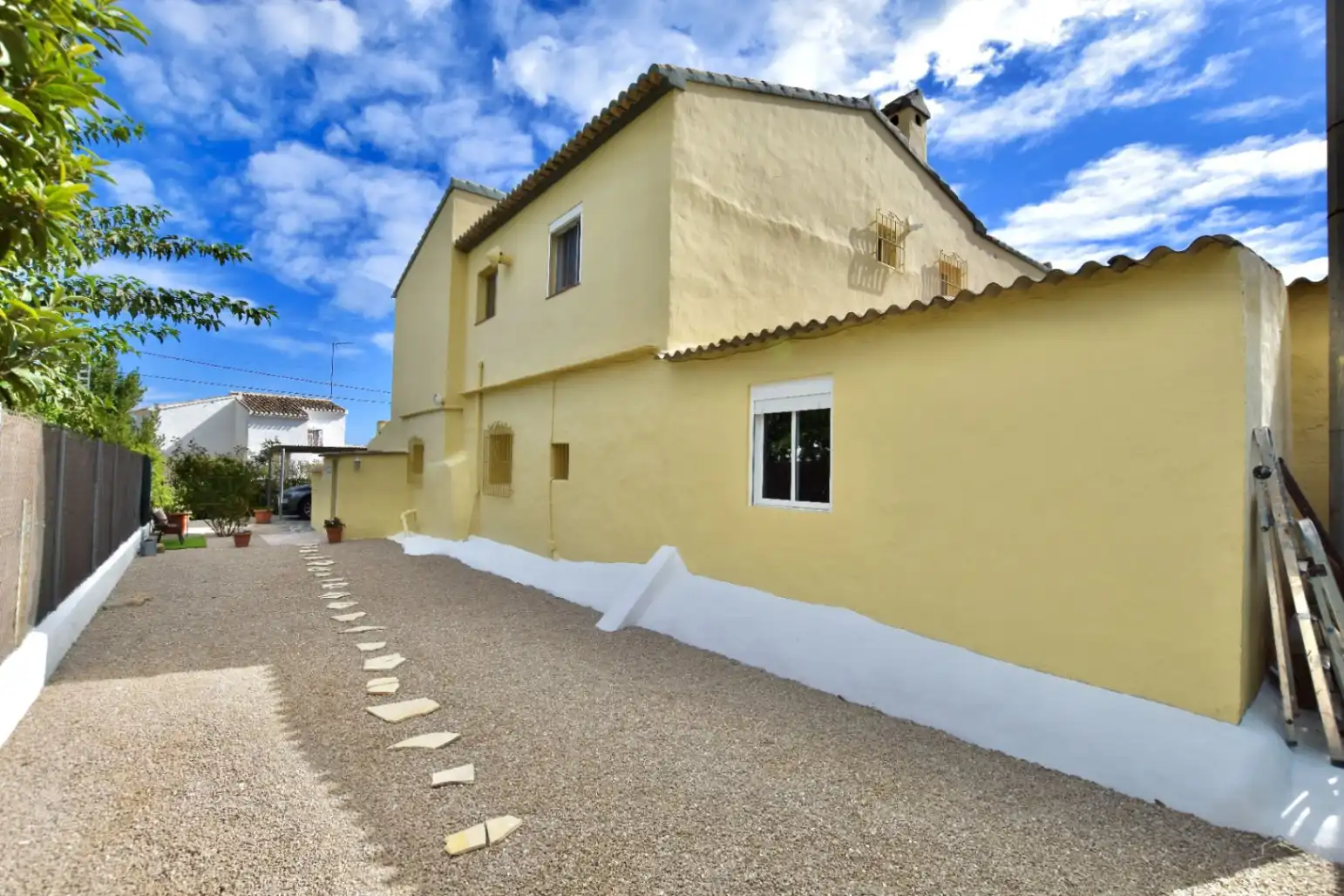 Exterior view of Houses for sale in Jávea / Xàbia  with Air Conditioner, Heating and Private garden