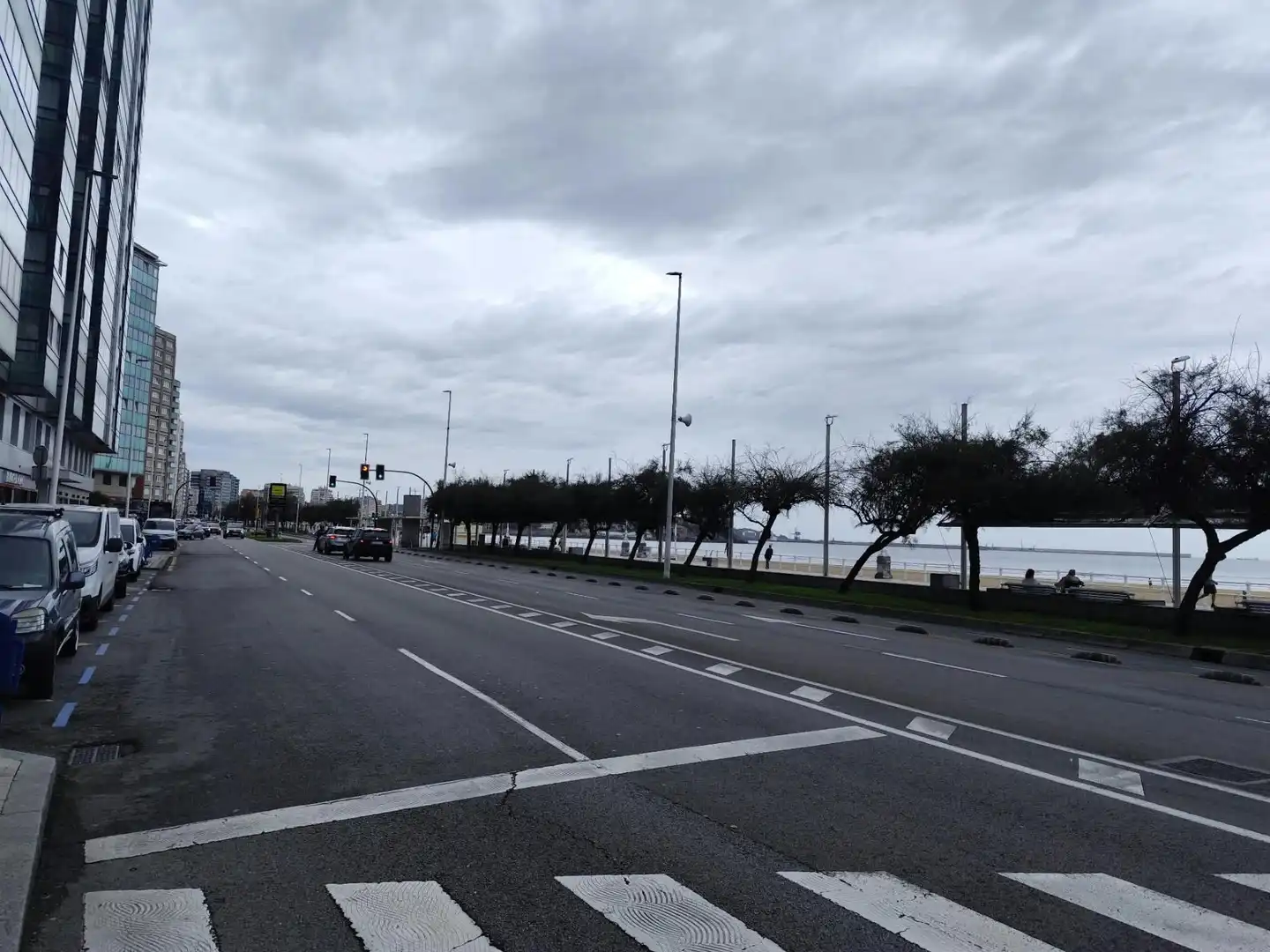 Vista exterior de Piso en venta en Este