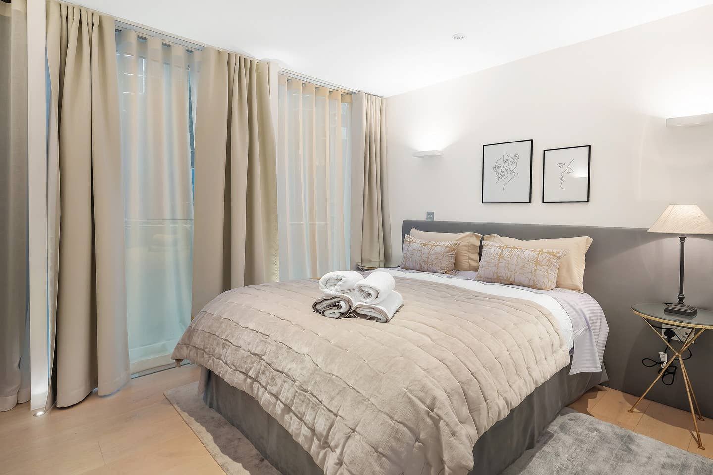 Bedroom of Flat to rent in  Murcia Capital  with Air Conditioner, Furnished and Pets allowed