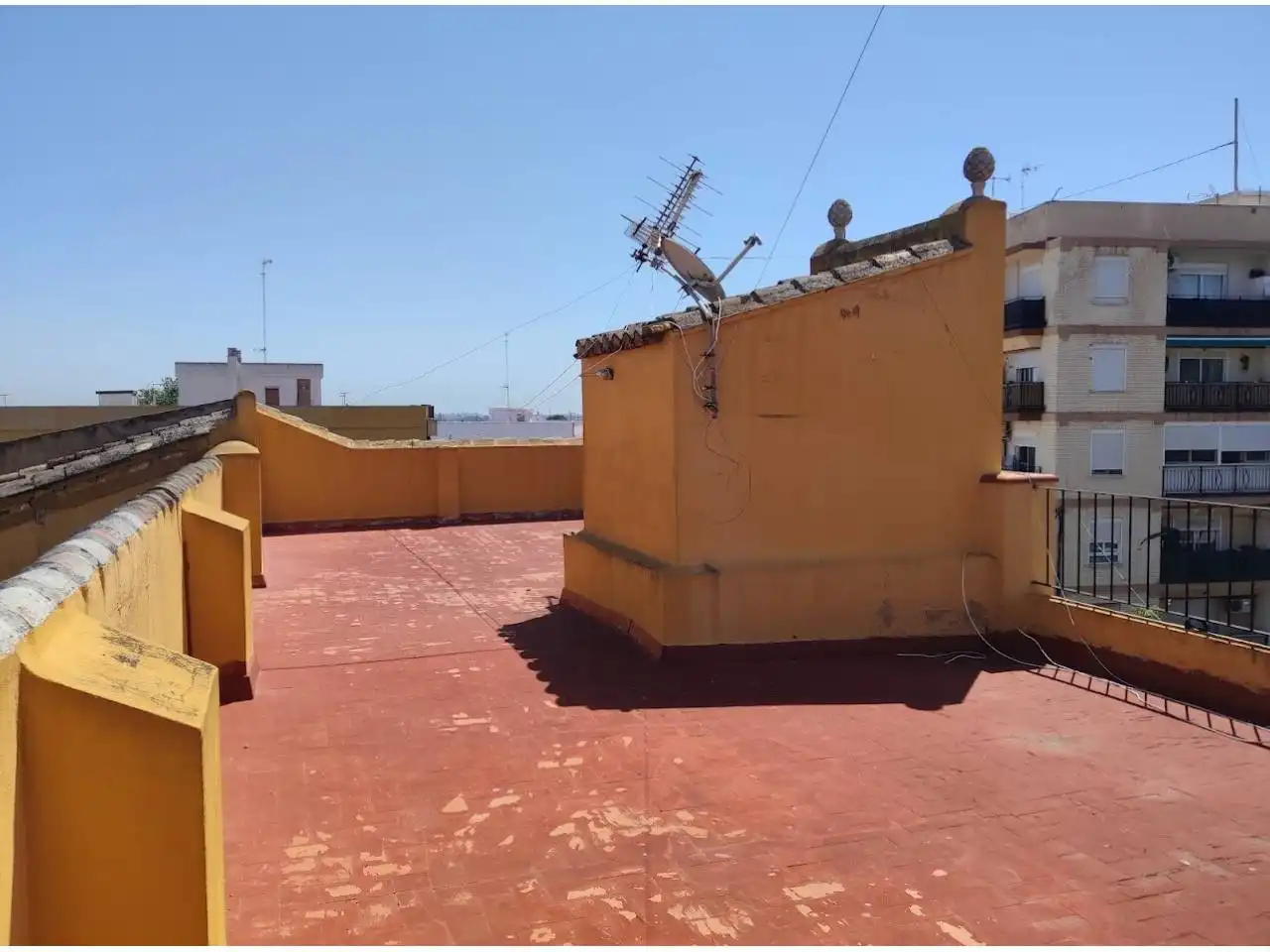 Terraza de Piso en venta en Burjassot con Terraza y Balcón