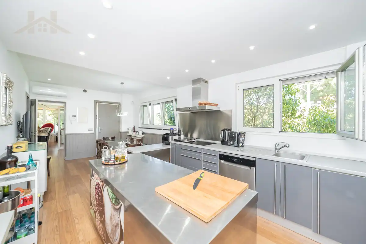 Cocina de Casa o chalet en venta en Las Rozas de Madrid