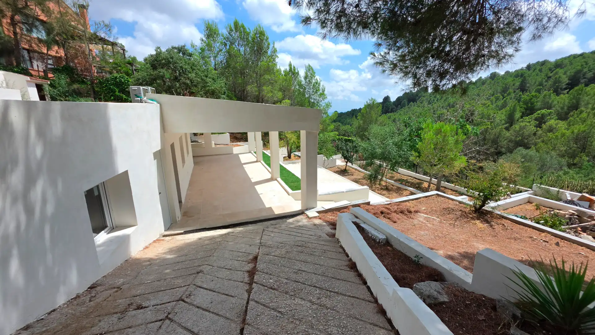 Garden of Houses for sale in Almoster  with Air Conditioner, Heating and Private garden
