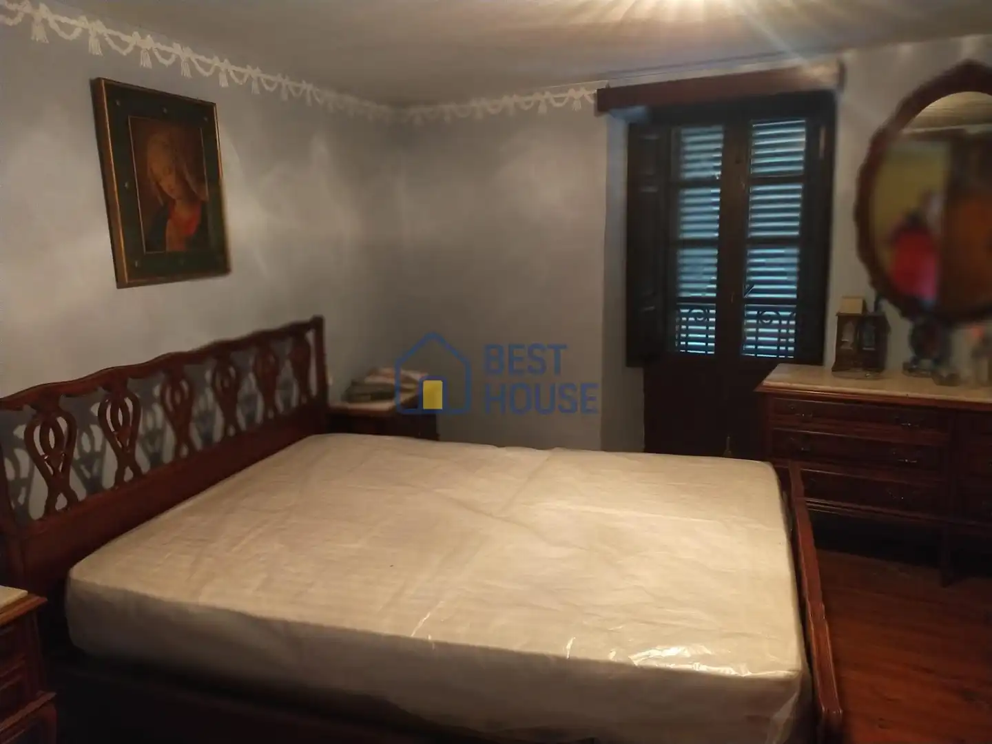Habitación de Casa o chalet en venta en Boñar con Jardín privado