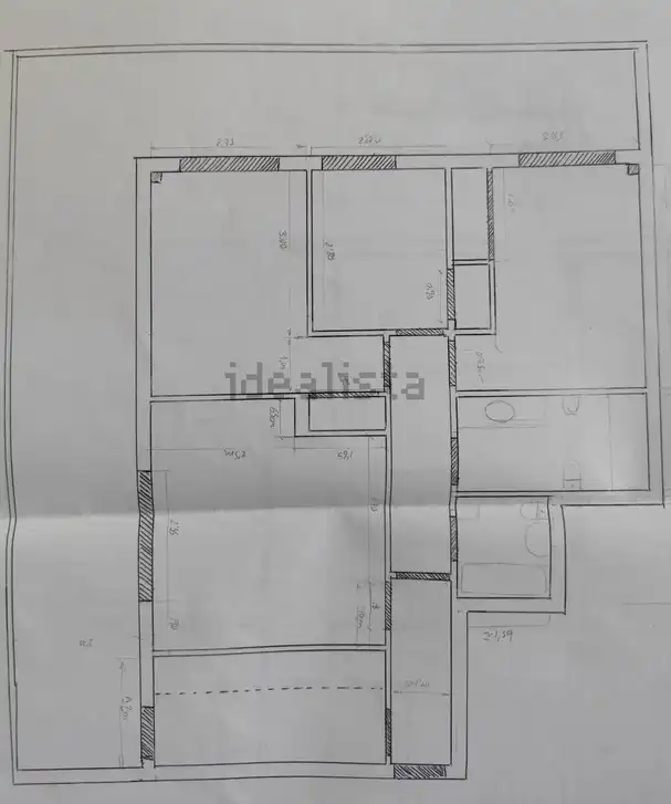 Piso de alquiler en Madrid con Aire acondicionado, Parquet y Horno