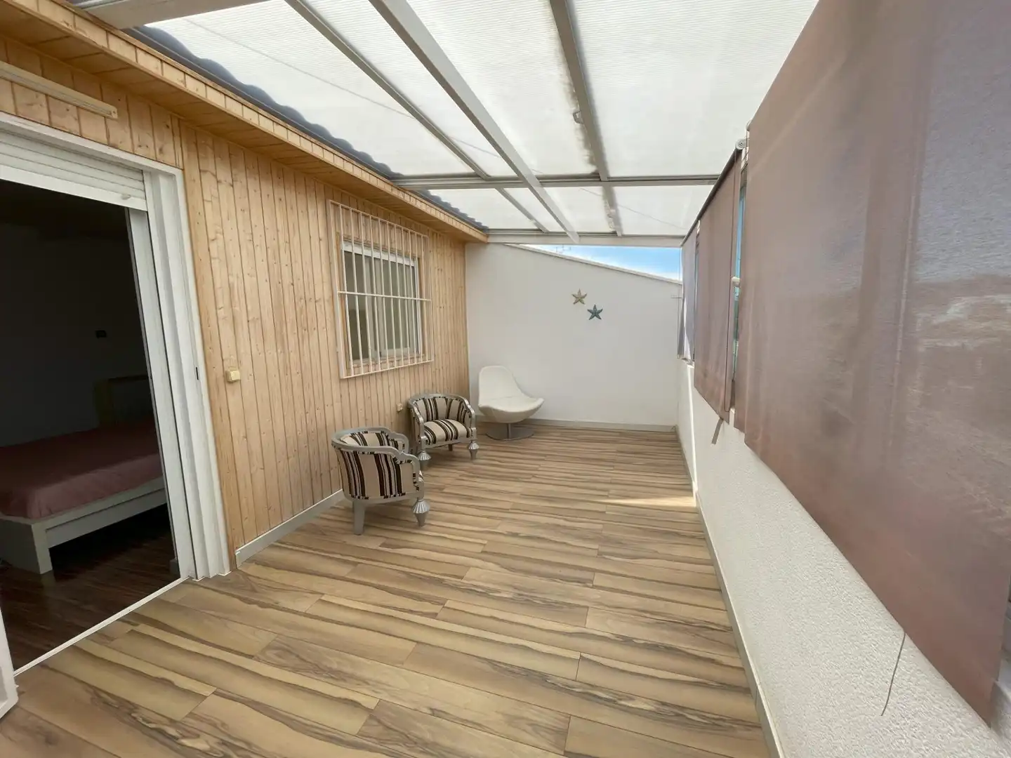Casa amb terrassa en venda a Calle Dorotea, imagen 2