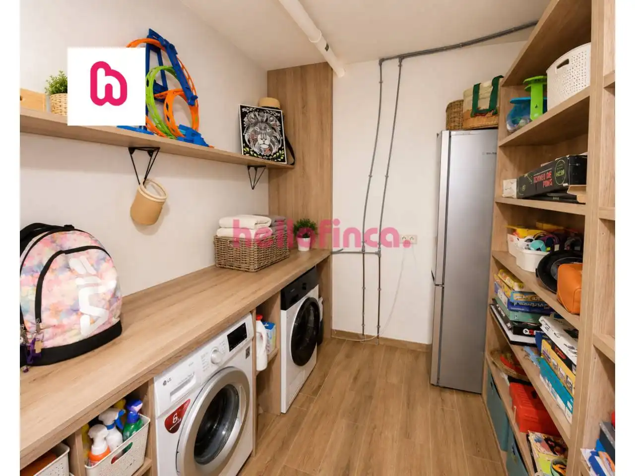 Cuina de Casa o xalet en venda en Bigues i Riells del Fai amb Aire condicionat, Calefacció i Jardí privat