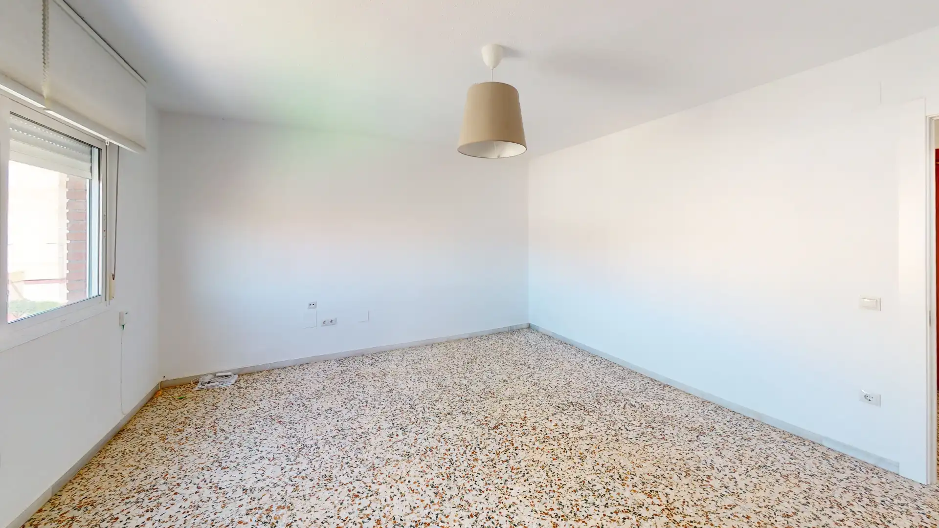 Sala de estar de Piso en venta en Almería con Aire acondicionado, Calefacción y Terraza