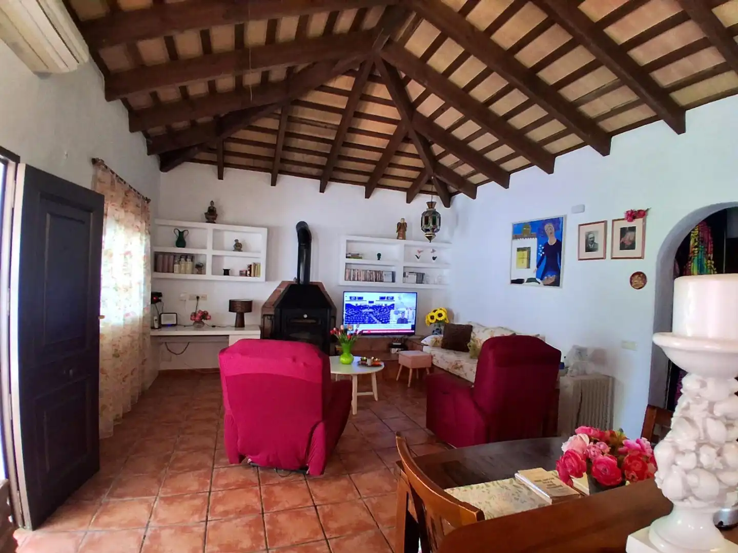 Wohnzimmer von Country house zum Verkauf in Barbate