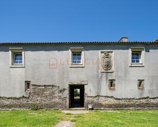 Exterior view of Country house for sale in O Pino   with Terrace and Balcony