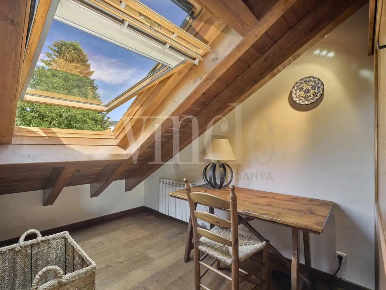 Balcony of Duplexes for sale in Puigcerdà  with Heating, Parquet flooring and Terrace