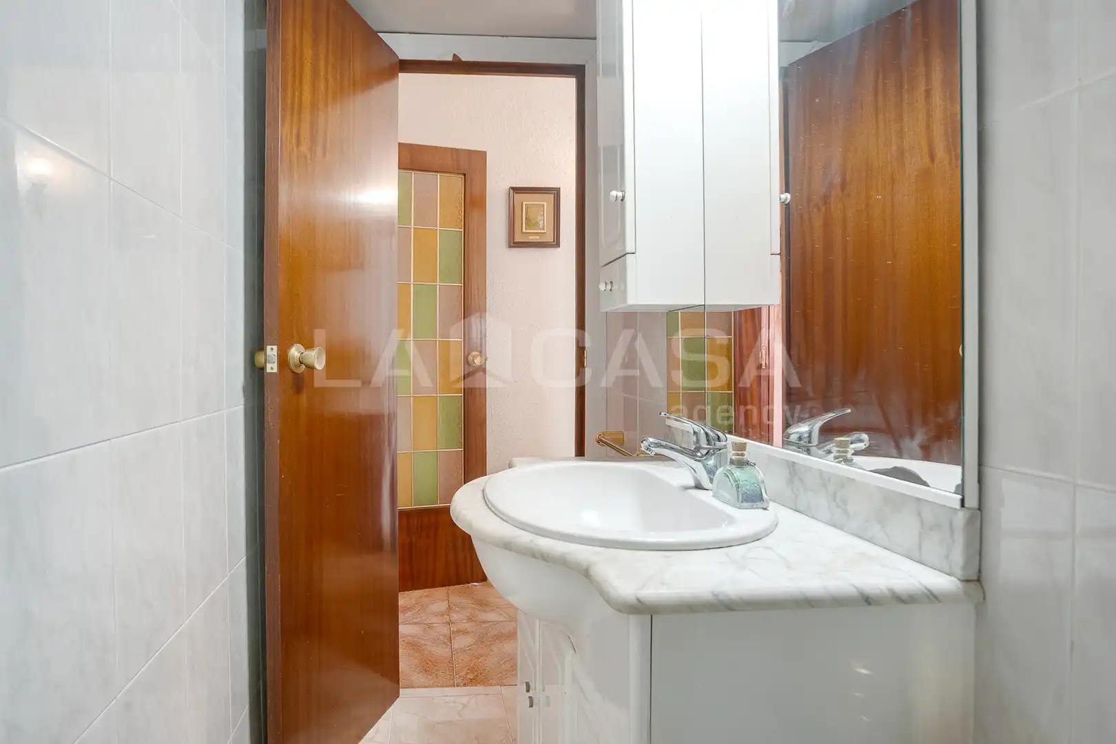 Baño de Piso en venta en Sant Adrià de Besòs con Calefacción y Balcón
