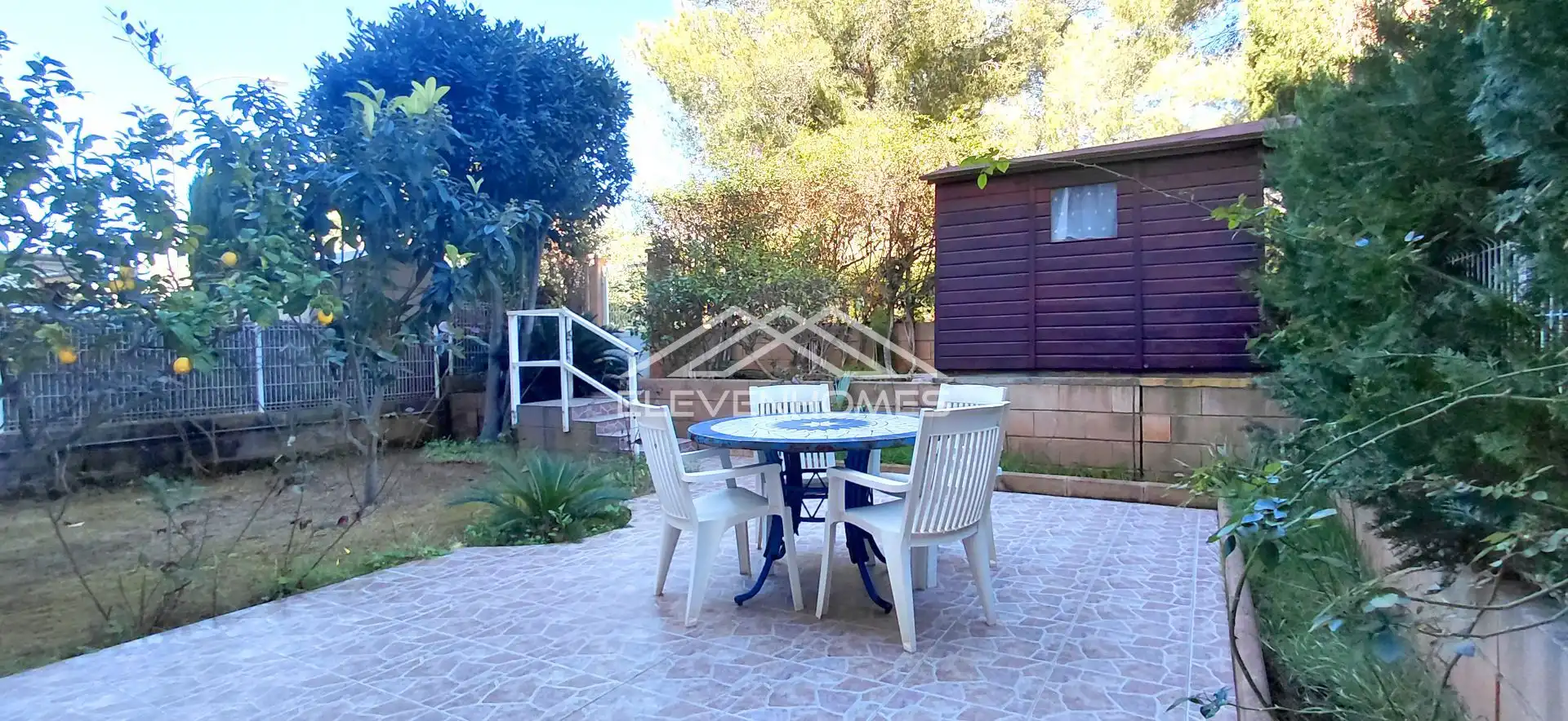 Garden of Flat for sale in Calvià  with Air Conditioner, Heating and Private garden