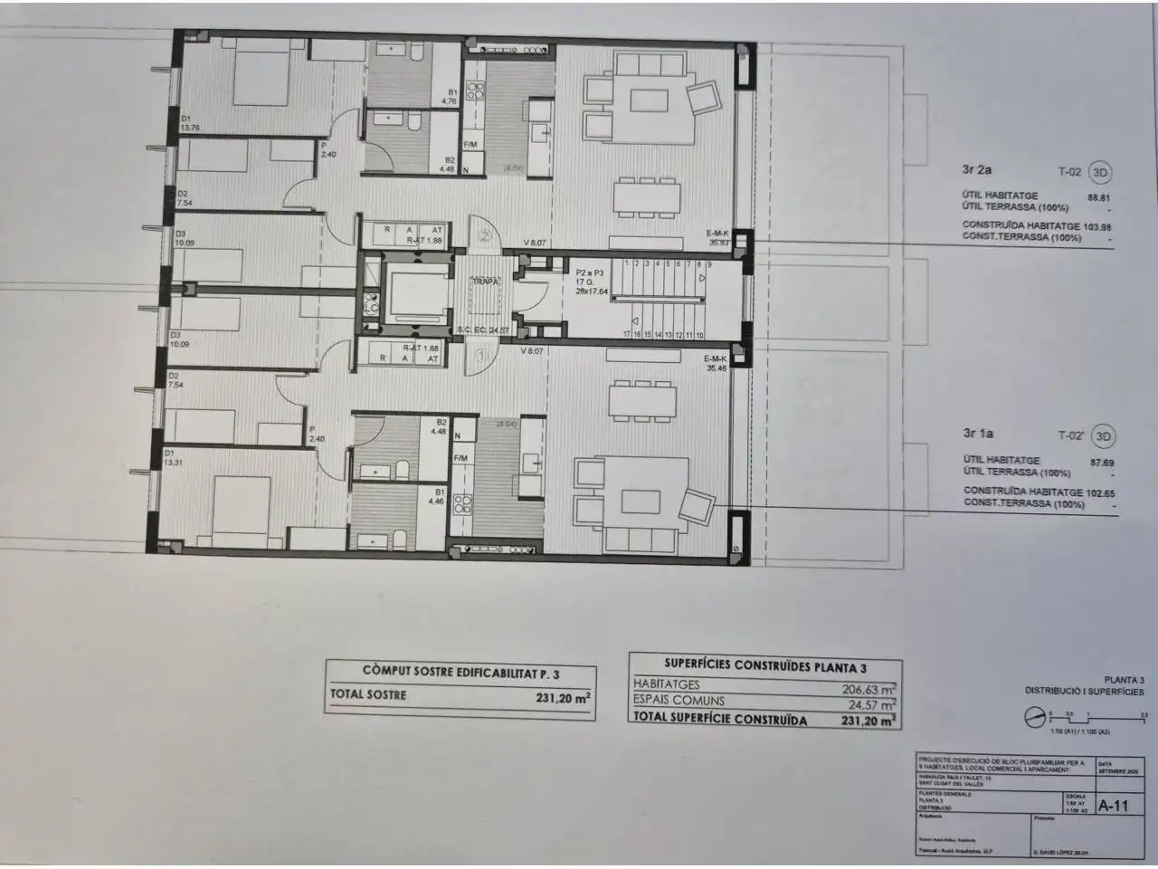 Piso en venta en Sant Cugat del Vallès con Aire acondicionado y Calefacción