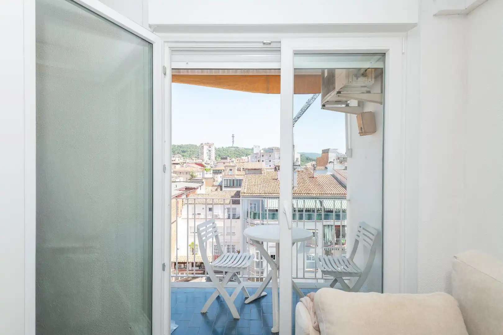 Terraza de Piso en venta en Girona con Aire acondicionado, Calefacción y Balcón