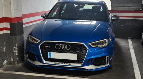 Foto 2 de Garaje de alquiler en Carrer de Floridablanca, 76, Sant Antoni,  Barcelona Capital