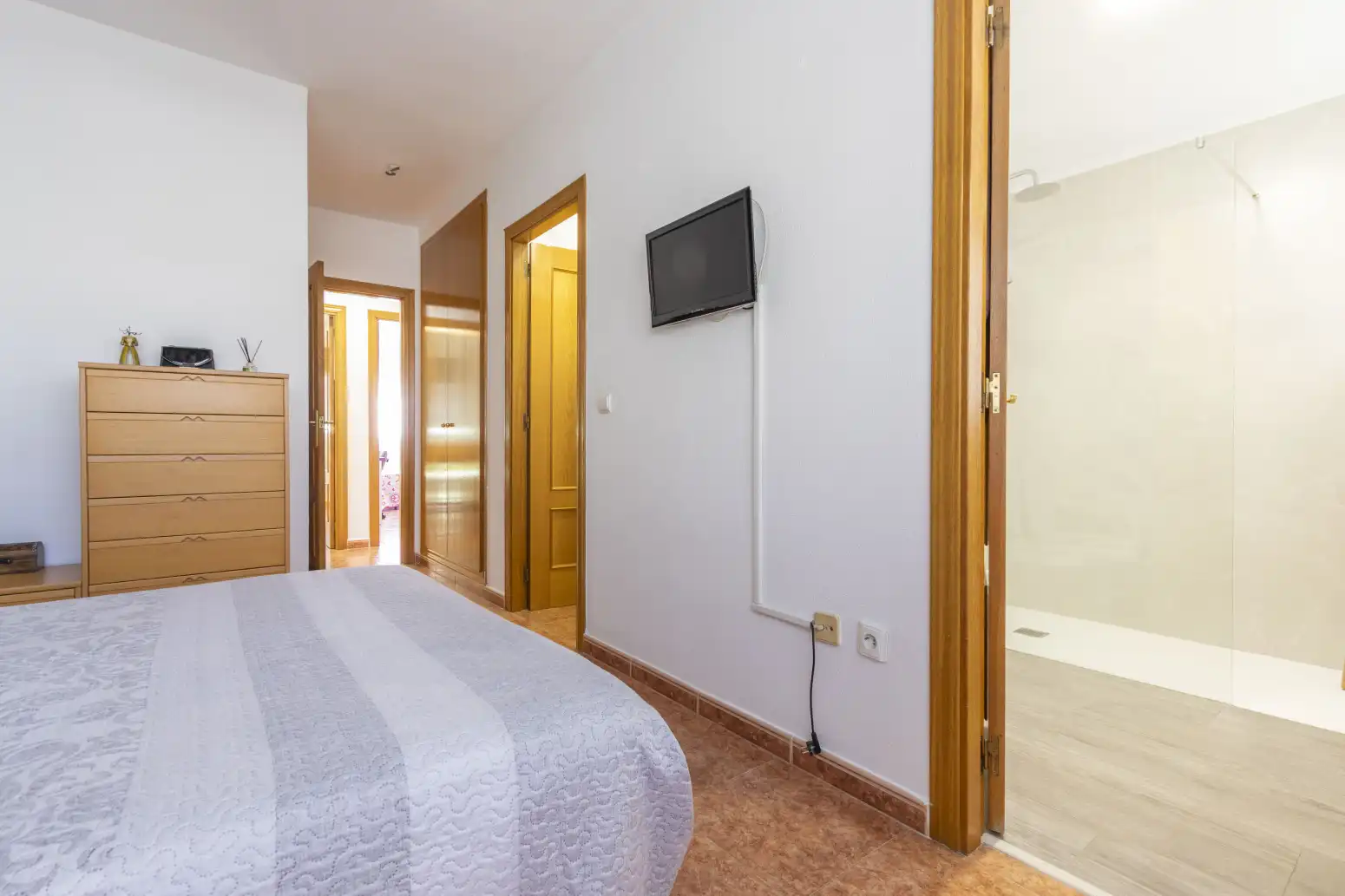 Habitación de Casa o chalet de alquiler en Vinalesa con Aire acondicionado, Terraza y Amueblado