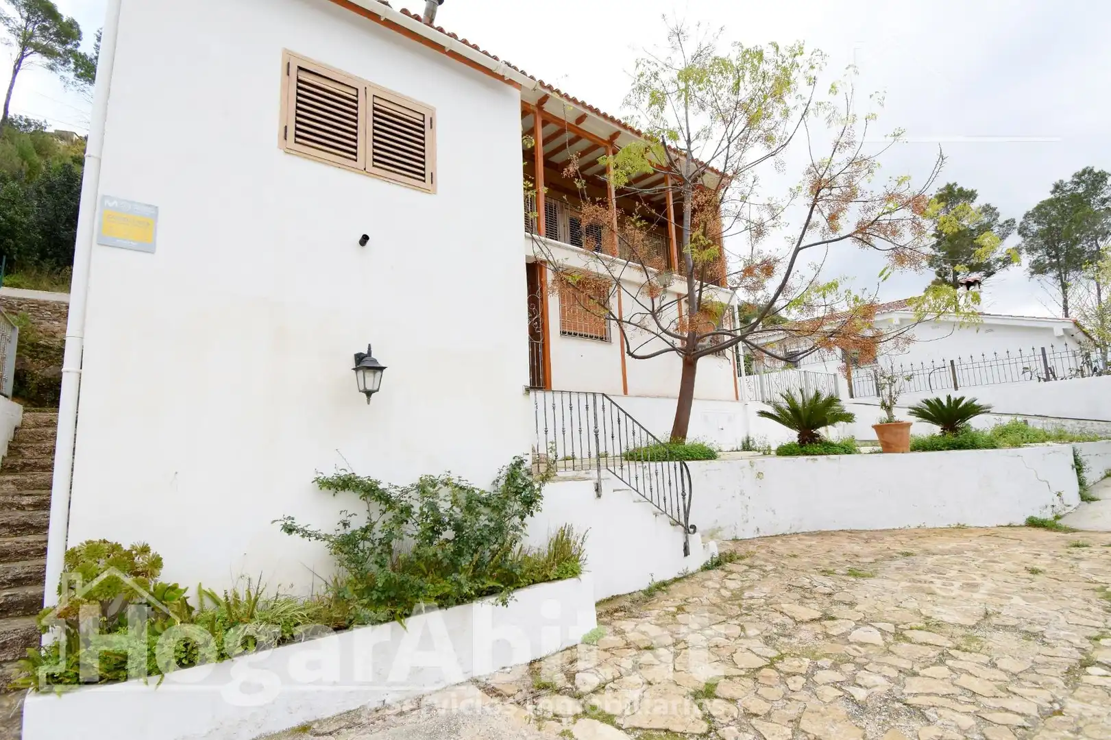 Vista exterior de Casa o chalet en venta en Gandia con Calefacción, Jardín privado y Terraza