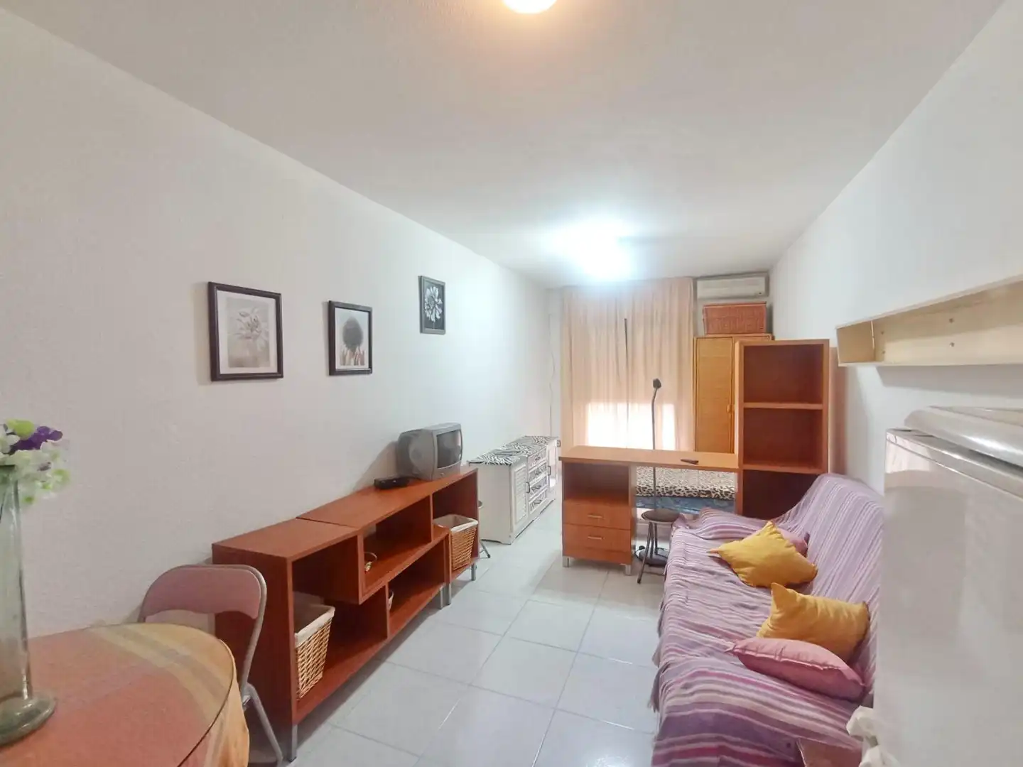 Sala d'estar de Estudi en venda en Málaga